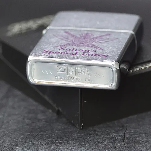 ZIPPO XƯA 1984 - HÀNG XƯA THẬP NIÊN 80s _ CHỦ ĐỀ ĐẶC NHIỆM HOÀNG GIA SULTAN