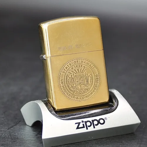 ZIPPO XƯA CHU NIÊN 32-90 - HÀNG XƯA THẬP NIÊN 90s _ CHỦ ĐỀ STATE OF HAWAII