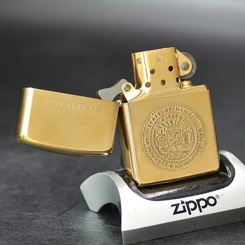 ZIPPO XƯA CHU NIÊN 32-90 - HÀNG XƯA THẬP NIÊN 90s _ CHỦ ĐỀ STATE OF HAWAII