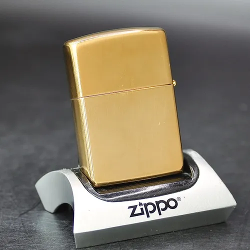 ZIPPO XƯA 1994 - HÀNG XƯA THẬP NIÊN 90s _ CHỦ ĐỀ TRƠN SOLID BRASS