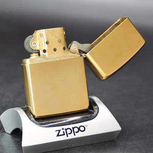 ZIPPO XƯA 1994 - HÀNG XƯA THẬP NIÊN 90s _ CHỦ ĐỀ TRƠN SOLID BRASS