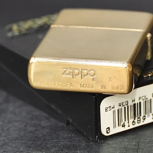 ZIPPO XƯA 1994 - HÀNG XƯA THẬP NIÊN 90s _ CHỦ ĐỀ TRƠN SOLID BRASS