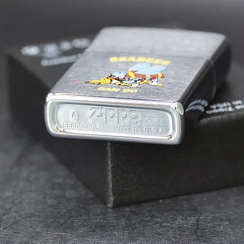 ZIPPO XƯA 2000 - HÀNG XƯA 2000s _ CHỦ ĐỀ ĐỘI XÂY DỰNG HẢI QUÂN HOA KỲ