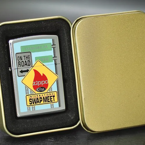 ZIPPO XƯA 1998 - HÀNG XƯA THẬP NIÊN 90s _ CHỦ ĐỀ ZIPPO INTERNATIONAL SWAP MEET