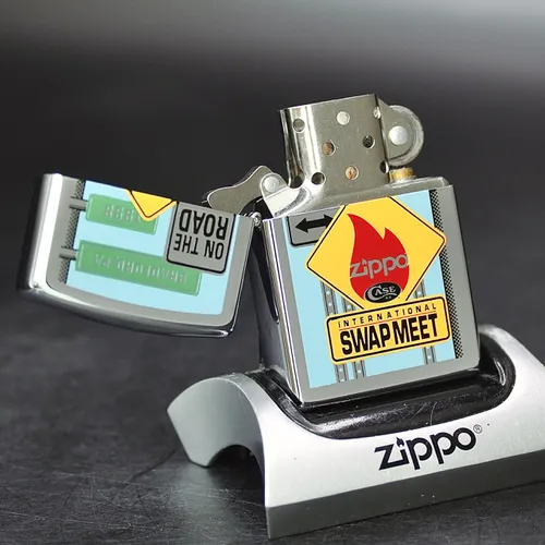 ZIPPO XƯA 1998 - HÀNG XƯA THẬP NIÊN 90s _ CHỦ ĐỀ ZIPPO INTERNATIONAL SWAP MEET