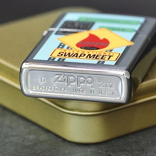 ZIPPO XƯA 1998 - HÀNG XƯA THẬP NIÊN 90s _ CHỦ ĐỀ ZIPPO INTERNATIONAL SWAP MEET
