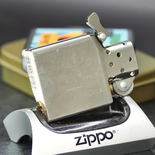 ZIPPO XƯA 1998 - HÀNG XƯA THẬP NIÊN 90s _ CHỦ ĐỀ ZIPPO INTERNATIONAL SWAP MEET