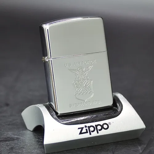 ZIPPO XƯA 1998 - HÀNG XƯA THẬP NIÊN 90s _ CHỦ ĐỀ KHÔNG QUÂN HOA KỲ
