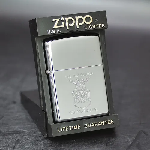 ZIPPO XƯA 1998 - HÀNG XƯA THẬP NIÊN 90s _ CHỦ ĐỀ KHÔNG QUÂN HOA KỲ