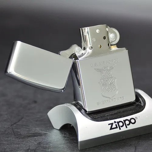 ZIPPO XƯA 1998 - HÀNG XƯA THẬP NIÊN 90s _ CHỦ ĐỀ KHÔNG QUÂN HOA KỲ