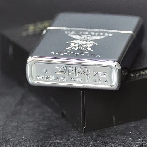 ZIPPO XƯA 1998 - HÀNG XƯA THẬP NIÊN 90s _ CHỦ ĐỀ KHÔNG QUÂN HOA KỲ