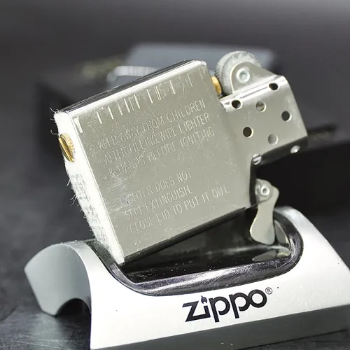 ZIPPO XƯA 1998 - HÀNG XƯA THẬP NIÊN 90s _ CHỦ ĐỀ KHÔNG QUÂN HOA KỲ