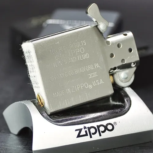 ZIPPO XƯA 1998 - HÀNG XƯA THẬP NIÊN 90s _ CHỦ ĐỀ KHÔNG QUÂN HOA KỲ