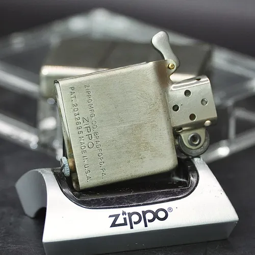 ZIPPO XƯA SIÊU HIẾM 1936 - HÀNG XƯA THẬP NIÊN 30s _ CHỦ ĐỀ NGUYÊN BẢN