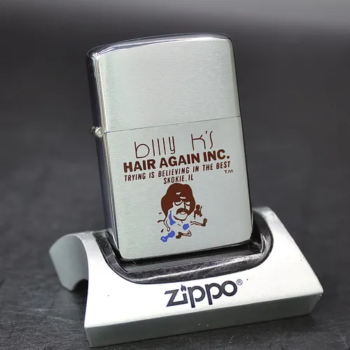 ZIPPO XƯA 1978 - HÀNG XƯA THẬP NIÊN 70s _ CHỦ ĐỀ BILLY K’s