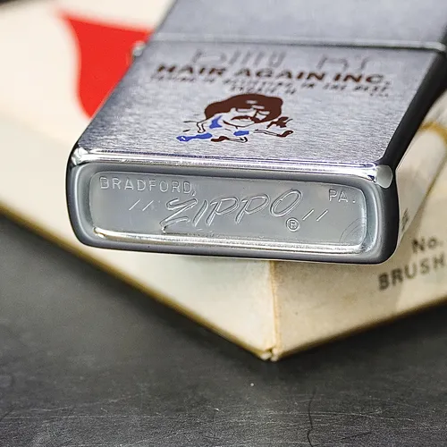 ZIPPO XƯA 1978 - HÀNG XƯA THẬP NIÊN 70s _ CHỦ ĐỀ BILLY K’s