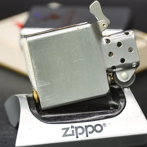 ZIPPO XƯA 1978 - HÀNG XƯA THẬP NIÊN 70s _ CHỦ ĐỀ BILLY K’s