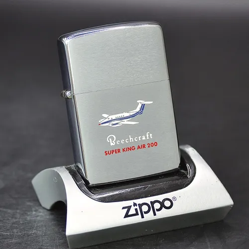 ZIPPO XƯA 1978 - HÀNG XƯA THẬP NIÊN 70s _ CHỦ ĐỀ BEECHCRAFT SUPER AIR KING 200