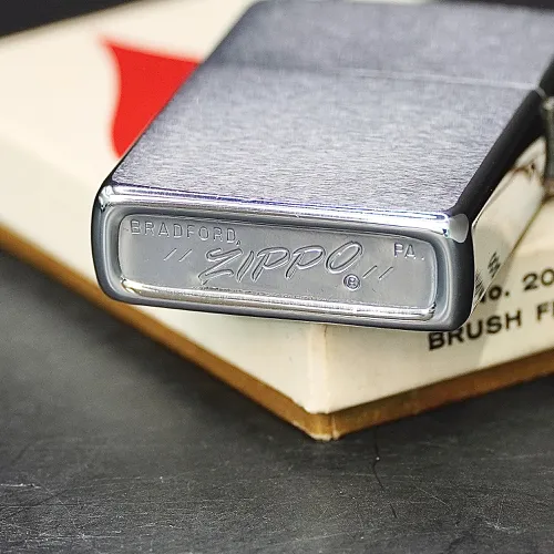 ZIPPO XƯA 1978 - HÀNG XƯA THẬP NIÊN 70s _ CHỦ ĐỀ BEECHCRAFT SUPER AIR KING 200