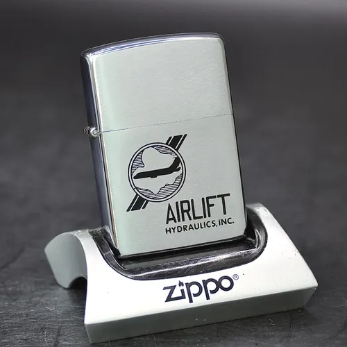 ZIPPO XƯA 1977 - HÀNG XƯA THẬP NIÊN 70s _ CHỦ ĐỀ AIRLIFT
