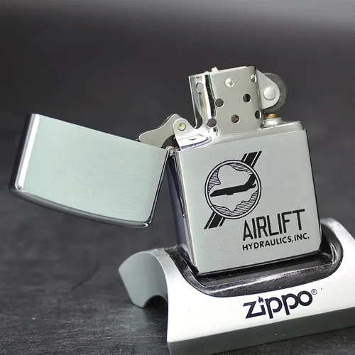 ZIPPO XƯA 1977 - HÀNG XƯA THẬP NIÊN 70s _ CHỦ ĐỀ AIRLIFT