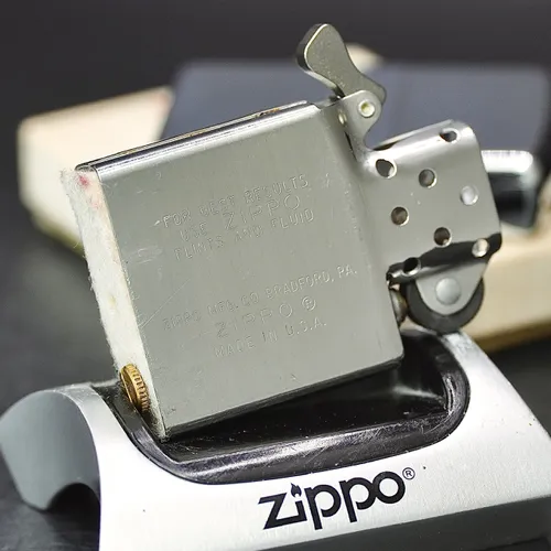 ZIPPO XƯA 1977 - HÀNG XƯA THẬP NIÊN 70s _ CHỦ ĐỀ AIRLIFT