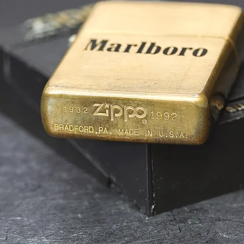 ZIPPO XƯA CHU NIÊN 32-92 - HÀNG XƯA THẬP NIÊN 90s _ CHỦ ĐỀ MARLBORO