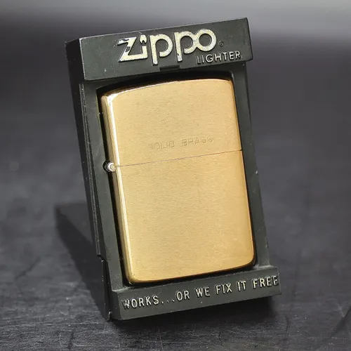 ZIPPO XƯA CHU NIÊN 32-86 - HÀNG XƯA THẬP NIÊN 80s _ CHỦ ĐỀ TRƠN BẢN