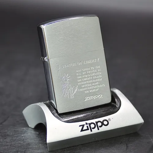ZIPPO XƯA 1998 - HÀNG XƯA THẬP NIÊN 90s _ CHỦ ĐỀ STATUE OF LIBERTY