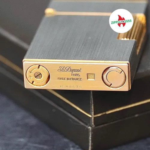 S.T. Dupont Chính Hãng Pháp Ligne 2 Palladium Viền Vàng, Hàng xưa thập niên 80s