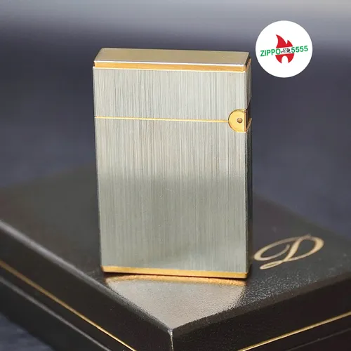 S.T. Dupont Chính Hãng Pháp Ligne 2 Palladium Viền Vàng, Hàng xưa thập niên 80s