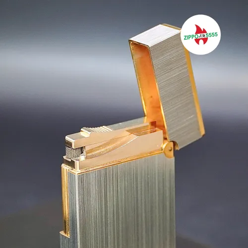 S.T. Dupont Chính Hãng Pháp Ligne 2 Palladium Viền Vàng, Hàng xưa thập niên 80s