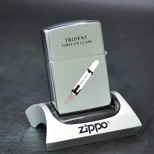 ZIPPO XƯA 1991 - HÀNG XƯA THẬP NIÊN 90s _ CHỦ ĐỀ TÀU NGẦM HẠT NHÂT SSBN-05