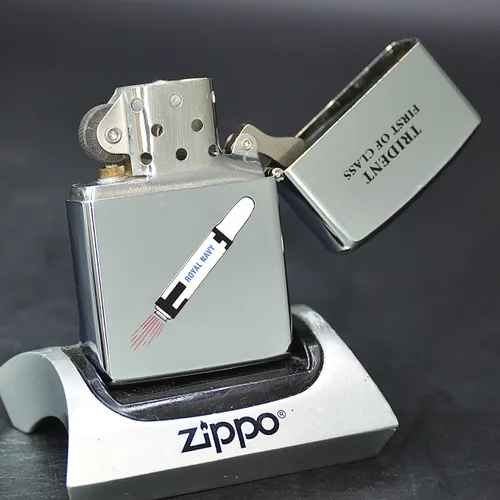 ZIPPO XƯA 1991 - HÀNG XƯA THẬP NIÊN 90s _ CHỦ ĐỀ TÀU NGẦM HẠT NHÂT SSBN-05