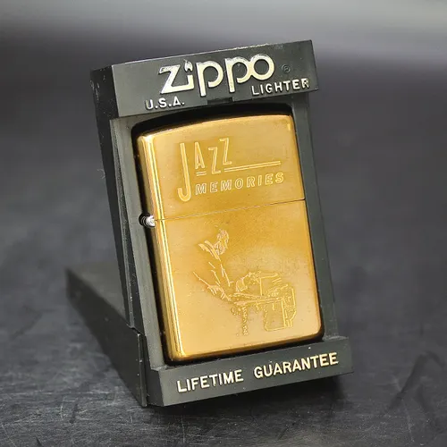 ZIPPO XƯA CHU NIÊN 32-91 - HÀNG XƯA THẬP NIÊN 90s _ CHỦ ĐỀ JAZZ