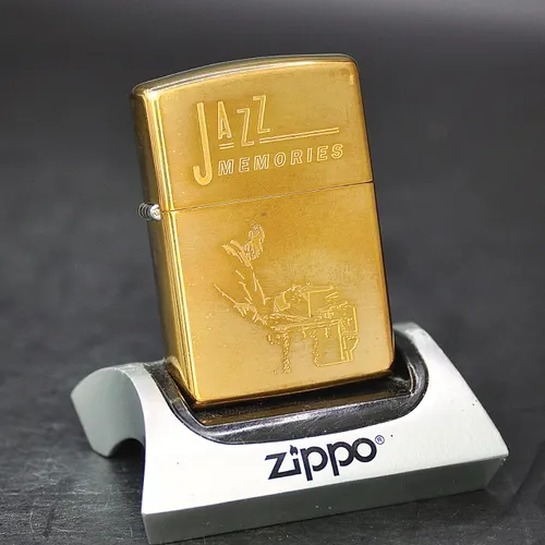 ZIPPO XƯA CHU NIÊN 32-91 - HÀNG XƯA THẬP NIÊN 90s _ CHỦ ĐỀ JAZZ