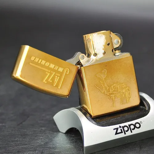 ZIPPO XƯA CHU NIÊN 32-91 - HÀNG XƯA THẬP NIÊN 90s _ CHỦ ĐỀ JAZZ