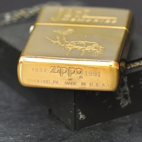 ZIPPO XƯA CHU NIÊN 32-91 - HÀNG XƯA THẬP NIÊN 90s _ CHỦ ĐỀ JAZZ