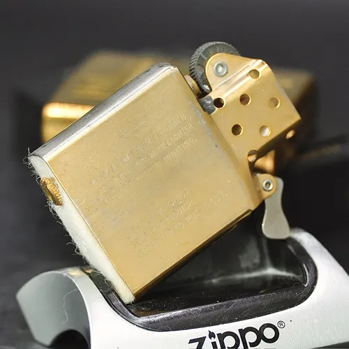 ZIPPO XƯA CHU NIÊN 32-91 - HÀNG XƯA THẬP NIÊN 90s _ CHỦ ĐỀ JAZZ