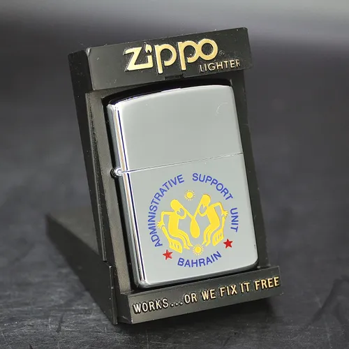 ZIPPO XƯA 1988 - HÀNG XƯA THẬP NIÊN 80s _ CHỦ ĐỀ CĂN CỨ QUÂN SỰ MỸ