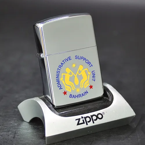 ZIPPO XƯA 1988 - HÀNG XƯA THẬP NIÊN 80s _ CHỦ ĐỀ CĂN CỨ QUÂN SỰ MỸ