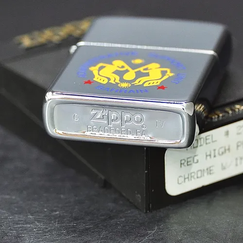 ZIPPO XƯA 1988 - HÀNG XƯA THẬP NIÊN 80s _ CHỦ ĐỀ CĂN CỨ QUÂN SỰ MỸ