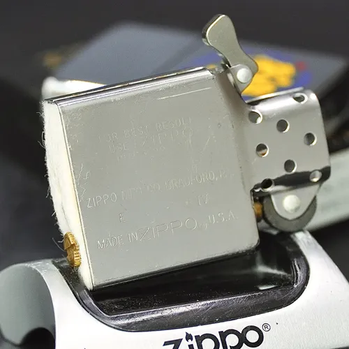 ZIPPO XƯA 1988 - HÀNG XƯA THẬP NIÊN 80s _ CHỦ ĐỀ CĂN CỨ QUÂN SỰ MỸ