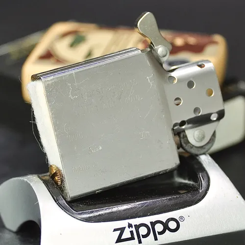 ZIPPO XƯA 1991 - HÀNG XƯA THẬP NIÊN 90s _ CHỦ ĐỀ QUÂN SỰ DESERT SHIELD