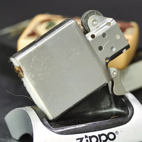 ZIPPO XƯA 1991 - HÀNG XƯA THẬP NIÊN 90s _ CHỦ ĐỀ QUÂN SỰ DESERT SHIELD