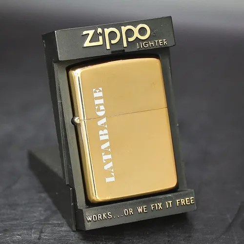 ZIPPO XƯA CHU NIÊN 32-86 - HÀNG XƯA THẬP NIÊN 80s _ CHỦ ĐỀ LA TABAGIE