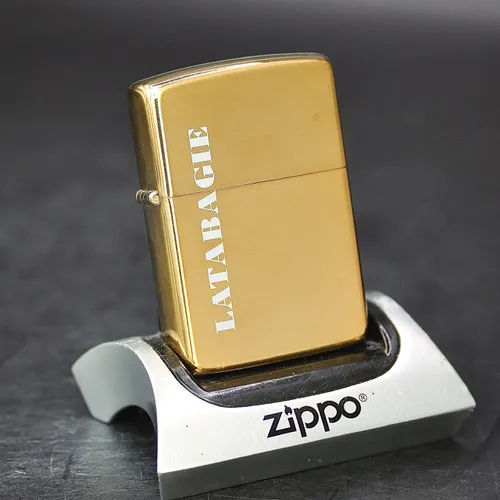ZIPPO XƯA CHU NIÊN 32-86 - HÀNG XƯA THẬP NIÊN 80s _ CHỦ ĐỀ LA TABAGIE
