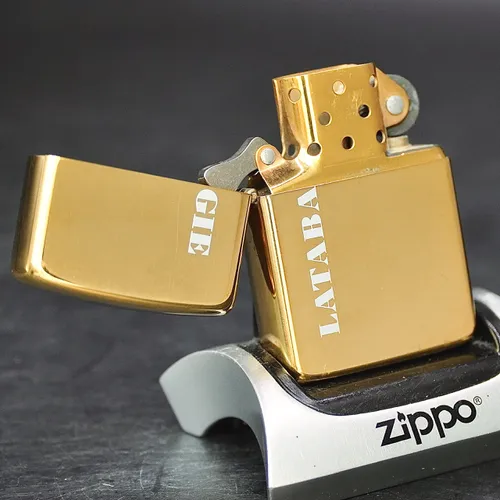 ZIPPO XƯA CHU NIÊN 32-86 - HÀNG XƯA THẬP NIÊN 80s _ CHỦ ĐỀ LA TABAGIE