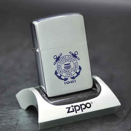 ZIPPO XƯA 1961 - HÀNG XƯA THẬP NIÊN 60s _ CHỦ ĐỀ CẢNH SÁT BIỂN HOA KỲ