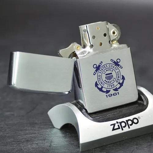 ZIPPO XƯA 1961 - HÀNG XƯA THẬP NIÊN 60s _ CHỦ ĐỀ CẢNH SÁT BIỂN HOA KỲ